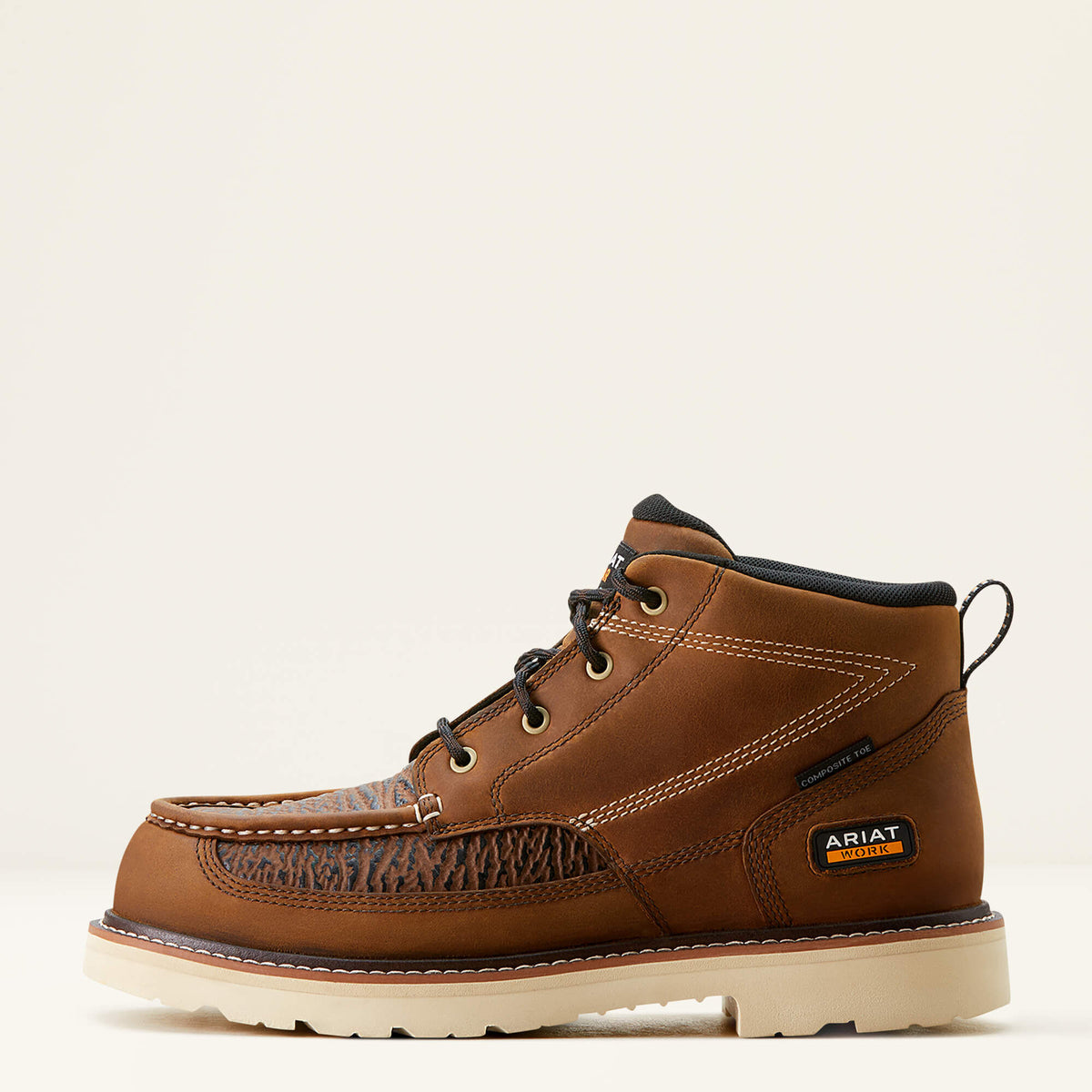Rebar Lift Chukka Composite Toe Work Boot - Ariat Signature