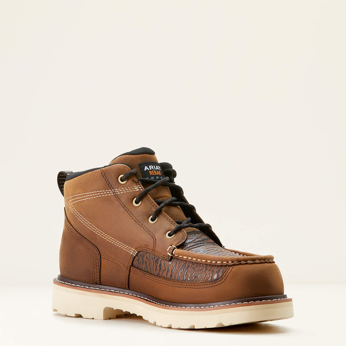 Rebar Lift Chukka Composite Toe Work Boot - Ariat Signature