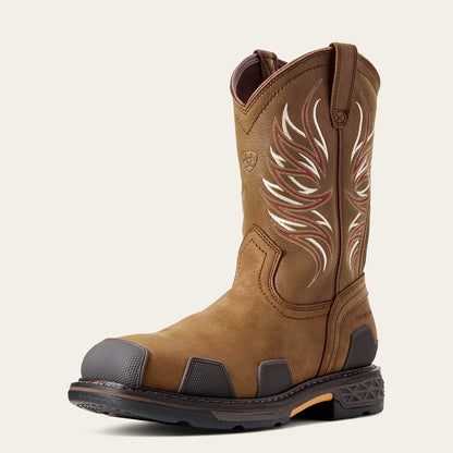 OverDrive Wide Square Toe Composite Toe Work Boot - Ariat Hot Sale