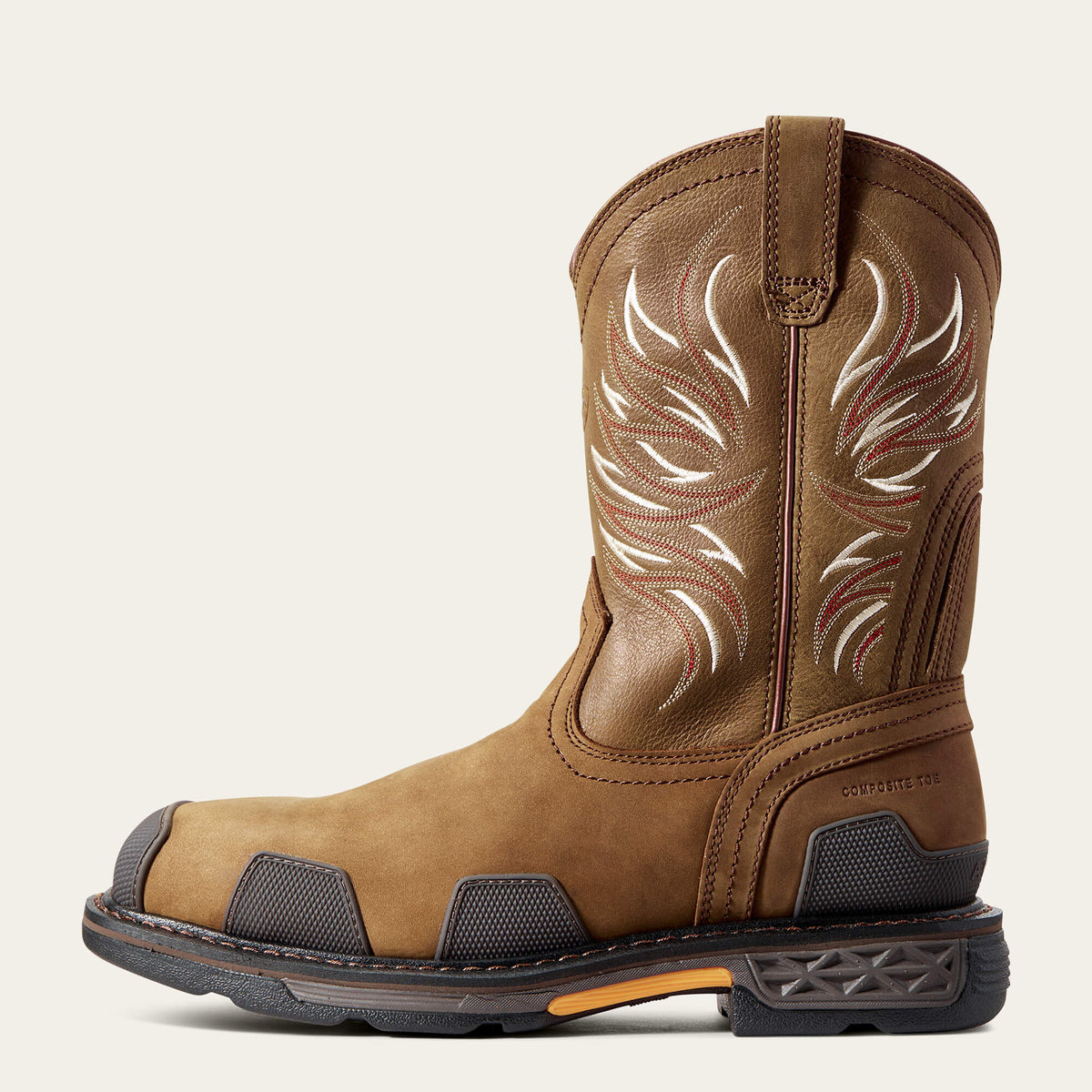 OverDrive Wide Square Toe Composite Toe Work Boot - Ariat Hot Sale