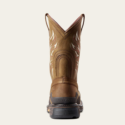 OverDrive Wide Square Toe Composite Toe Work Boot - Ariat Hot Sale