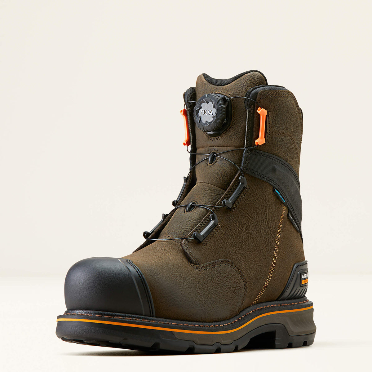 Stump Jumper 8" BOA Waterproof Composite Toe Work Boot - Ariat New