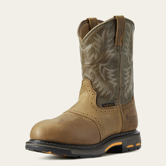 WorkHog Waterproof Composite Toe Work Boot - Ariat Sale