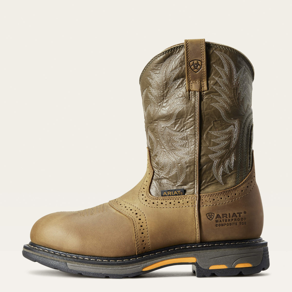 WorkHog Waterproof Composite Toe Work Boot - Ariat Sale