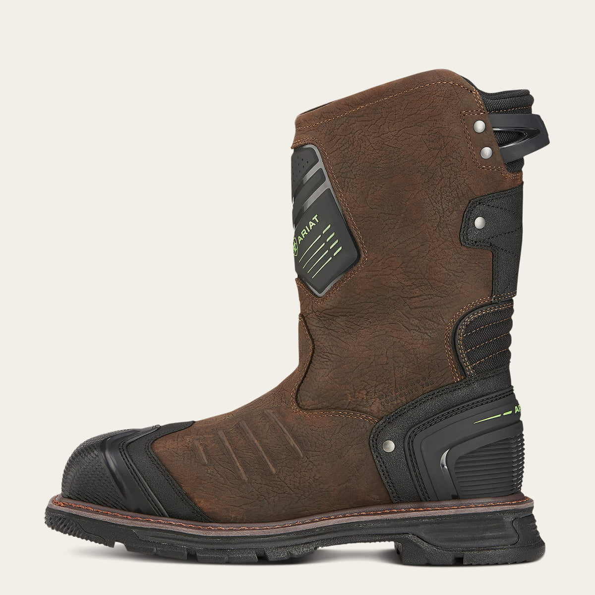 Catalyst VX Work Wide Square Toe Waterproof Composite Toe Work Boot - Ariat Quality