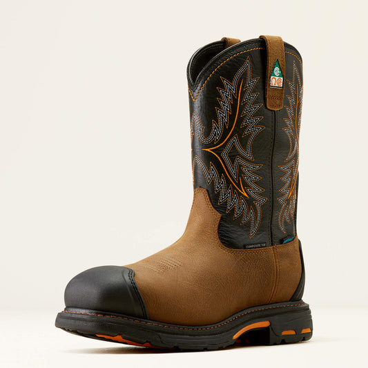 WorkHog CSA XTR Waterproof Composite Toe Work Boot - Ariat Great Value