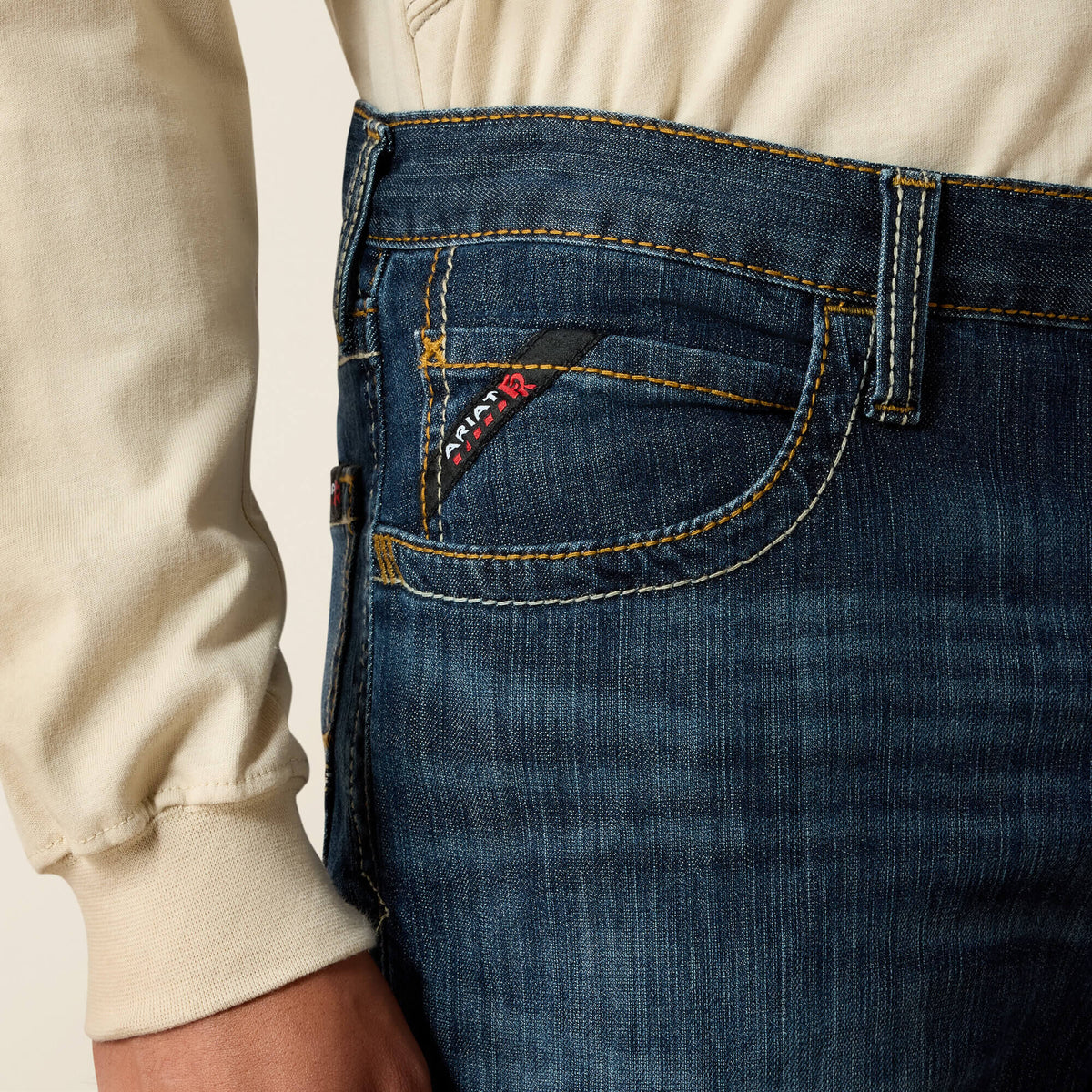 FR M4 Relaxed Stretch DuraLight Jett Boot Cut Jean - Ariat Everyday