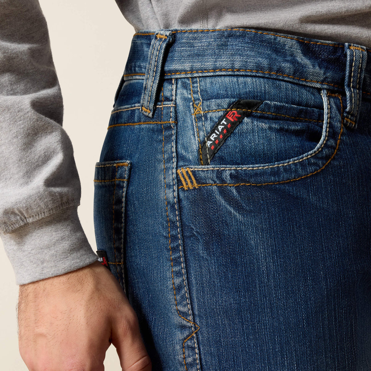 FR M7 Slim DuraStretch Basic Straight Leg Jean - Ariat Customer Favorite