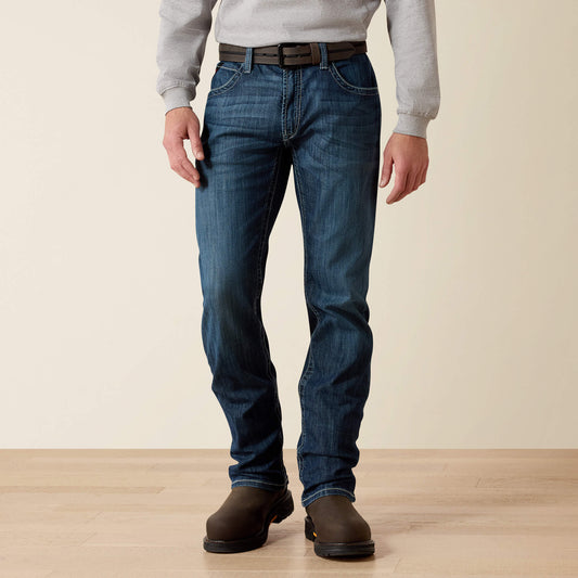 FR M5 Straight DuraLight Stretch Coltrane Straight Leg Jean - Ariat Signature