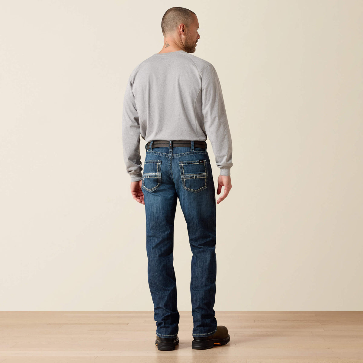 FR M5 Straight DuraLight Stretch Coltrane Straight Leg Jean - Ariat Signature