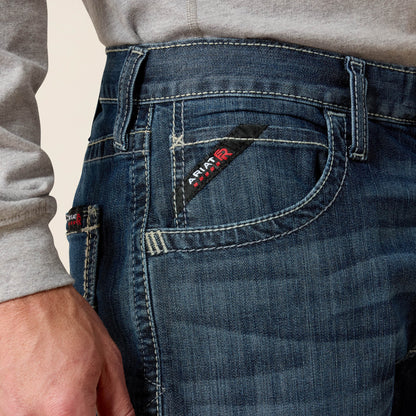 FR M5 Straight DuraLight Stretch Coltrane Straight Leg Jean - Ariat Signature