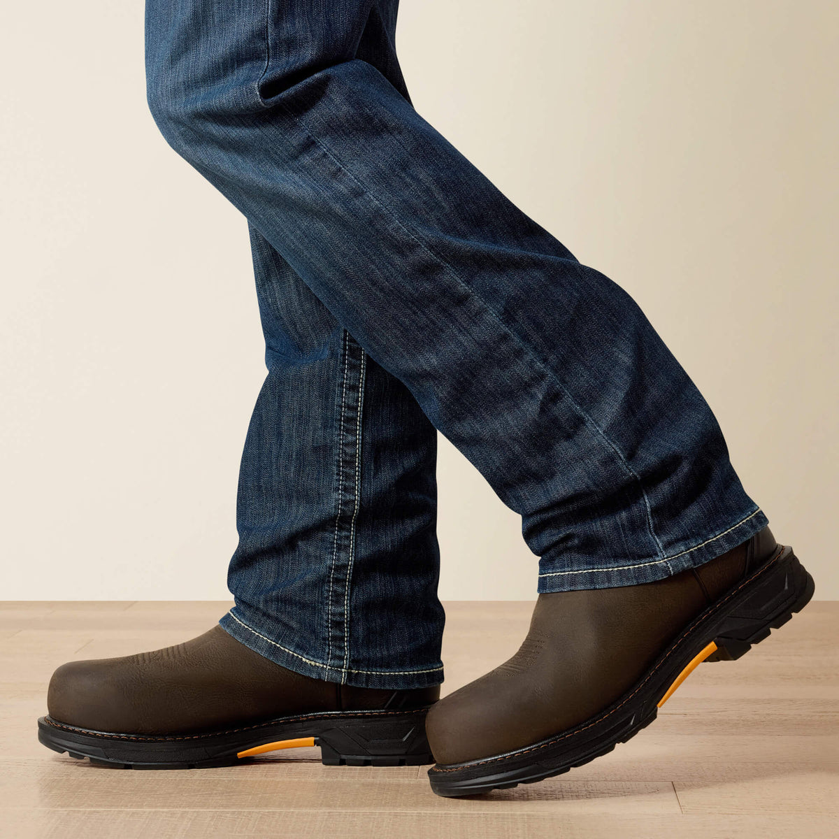 FR M5 Straight DuraLight Stretch Coltrane Straight Leg Jean - Ariat Signature