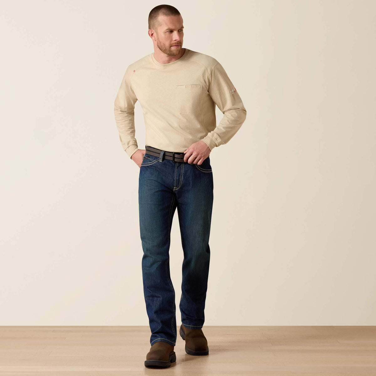 FR M4 Relaxed Boundary Boot Cut Jean - Ariat Exclusive
