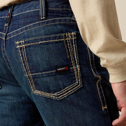 FR M4 Relaxed Boundary Boot Cut Jean - Ariat Exclusive