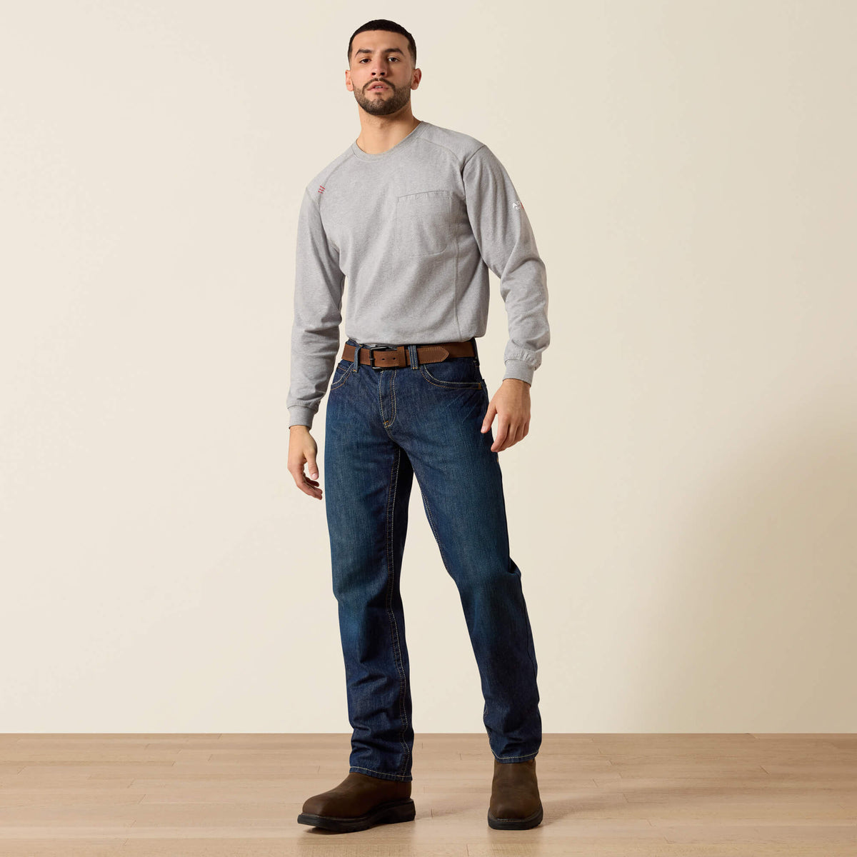 FR M3 Loose Basic Stackable Straight Leg Jean - Ariat Essential