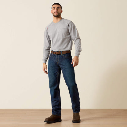 FR M3 Loose Basic Stackable Straight Leg Jean - Ariat Essential