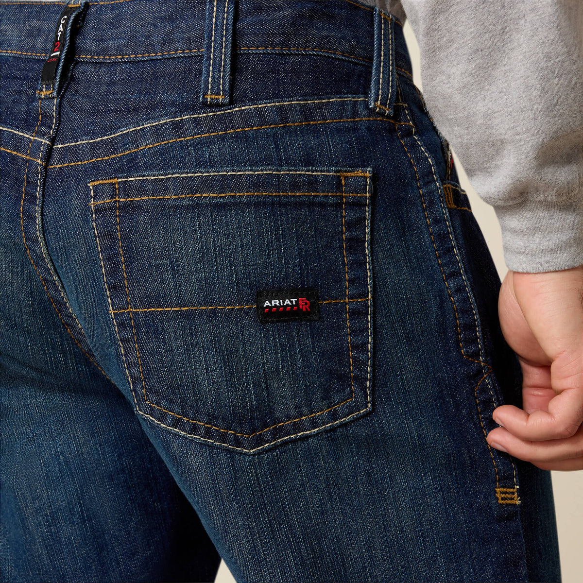 FR M3 Loose Basic Stackable Straight Leg Jean - Ariat Essential