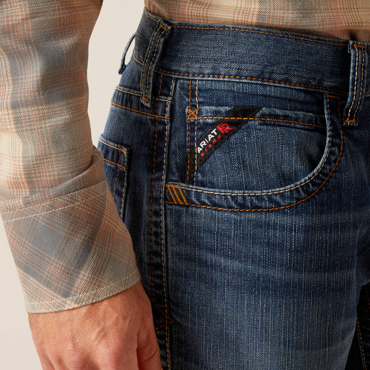 FR M5 Straight DuraStretch DuraStretch Basic Straight Jean - Ariat Trending