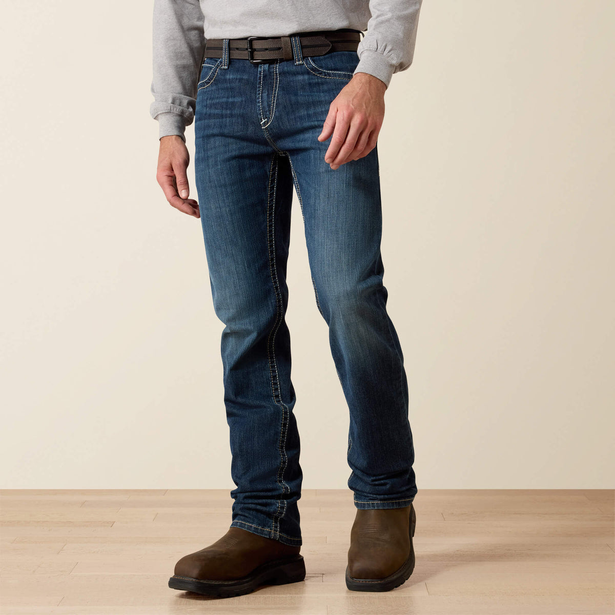 FR M7 Slim Stretch DuraLight Shoreway Straight Leg Jean - Ariat Special Offer