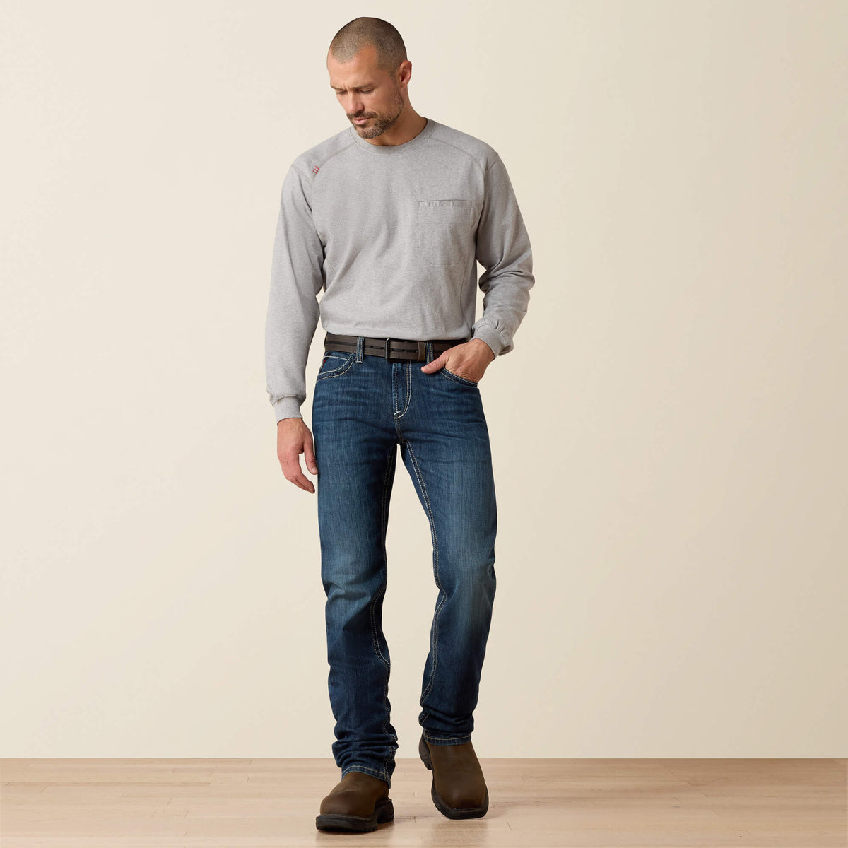 FR M7 Slim Stretch DuraLight Shoreway Straight Leg Jean - Ariat Special Offer