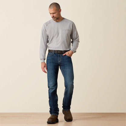 FR M7 Slim Stretch DuraLight Shoreway Straight Leg Jean - Ariat Special Offer
