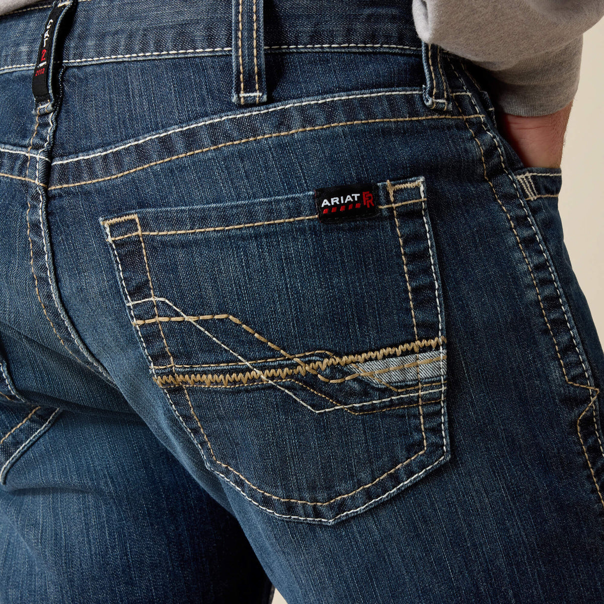 FR M7 Slim Stretch DuraLight Shoreway Straight Leg Jean - Ariat Special Offer