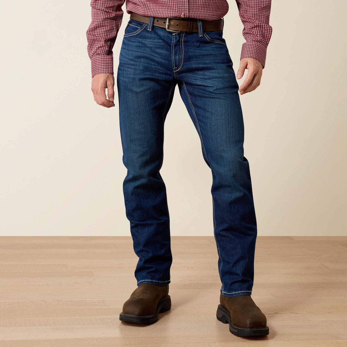 FR M4 Relaxed DuraStretch Lineup Straight Leg Jean - Ariat Best Price