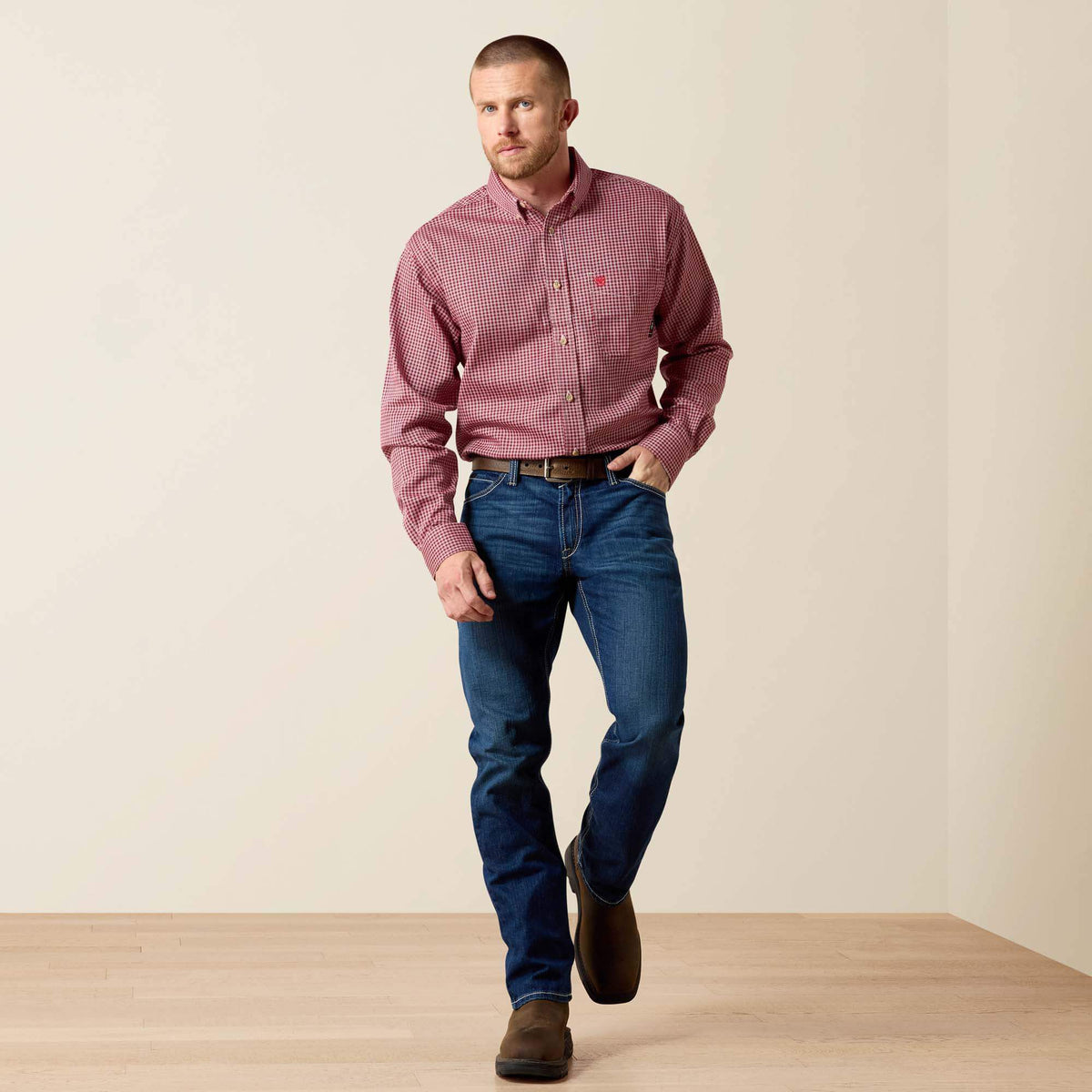 FR M4 Relaxed DuraStretch Lineup Straight Leg Jean - Ariat Best Price
