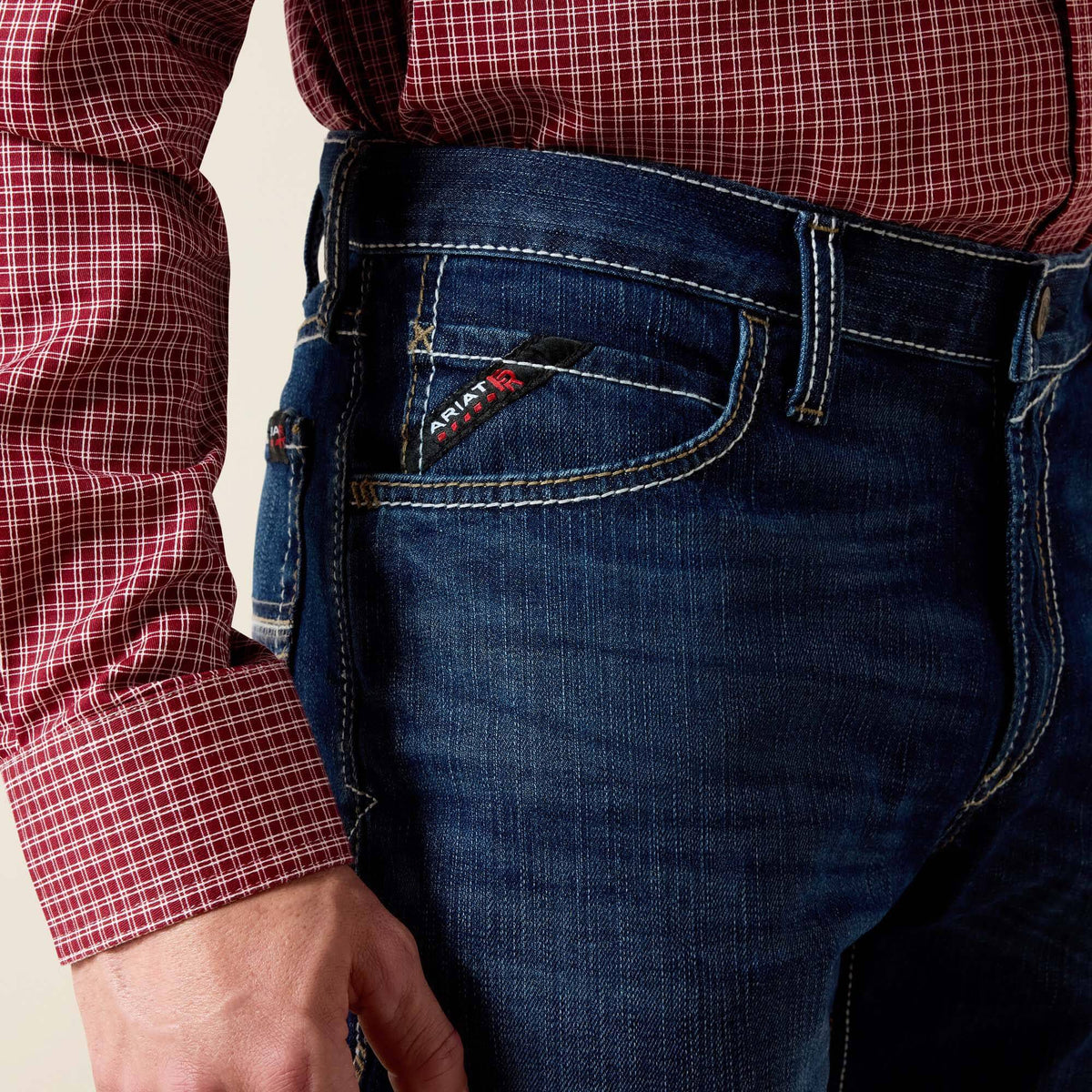FR M4 Relaxed DuraStretch Lineup Straight Leg Jean - Ariat Best Price