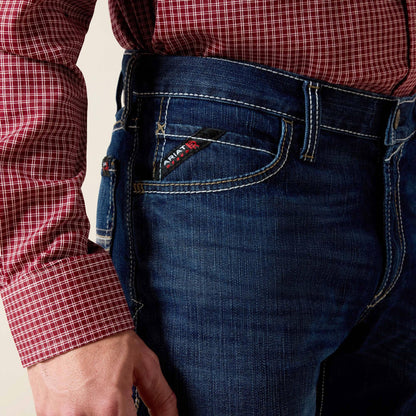 FR M4 Relaxed DuraStretch Lineup Straight Leg Jean - Ariat Best Price