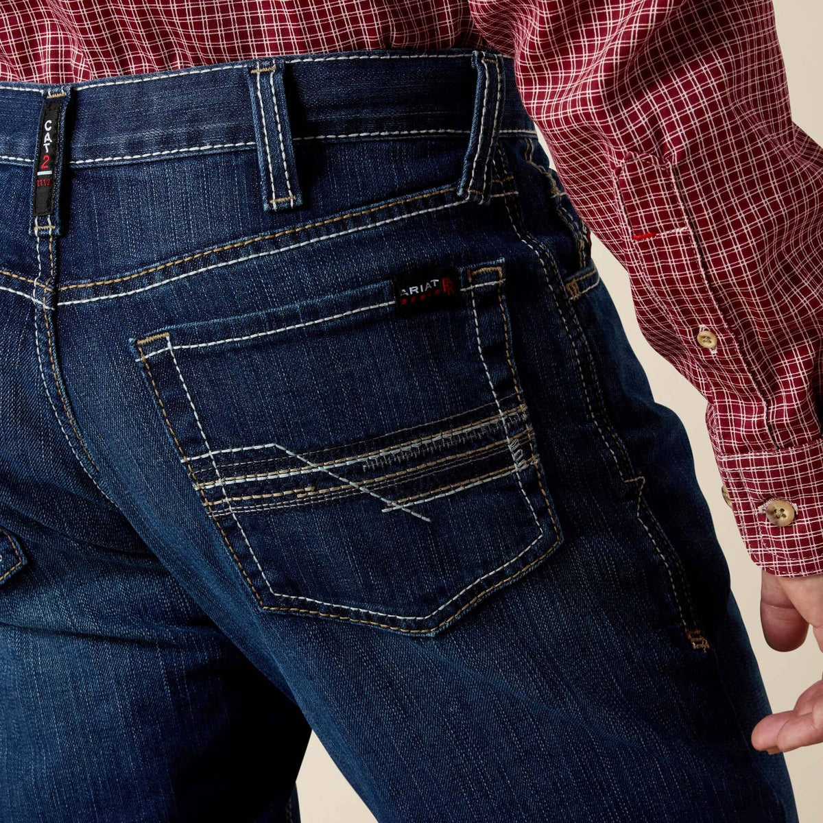 FR M4 Relaxed DuraStretch Lineup Straight Leg Jean - Ariat Best Price