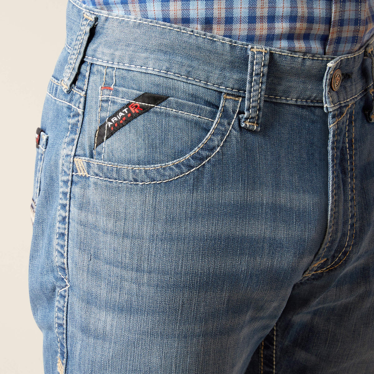 FR M5 Straight DuraStretch DuraLight Owens Straight Jean - Ariat Top Pick