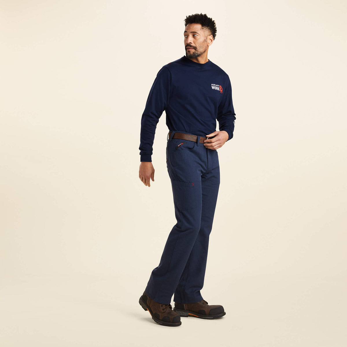 FR M4 Relaxed Crossfire Straight Pant - Ariat Quality