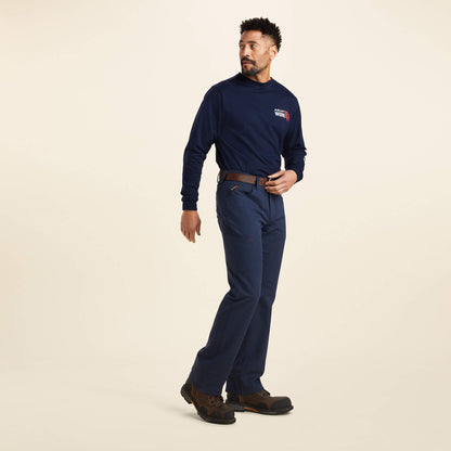 FR M4 Relaxed Crossfire Straight Pant - Ariat Quality