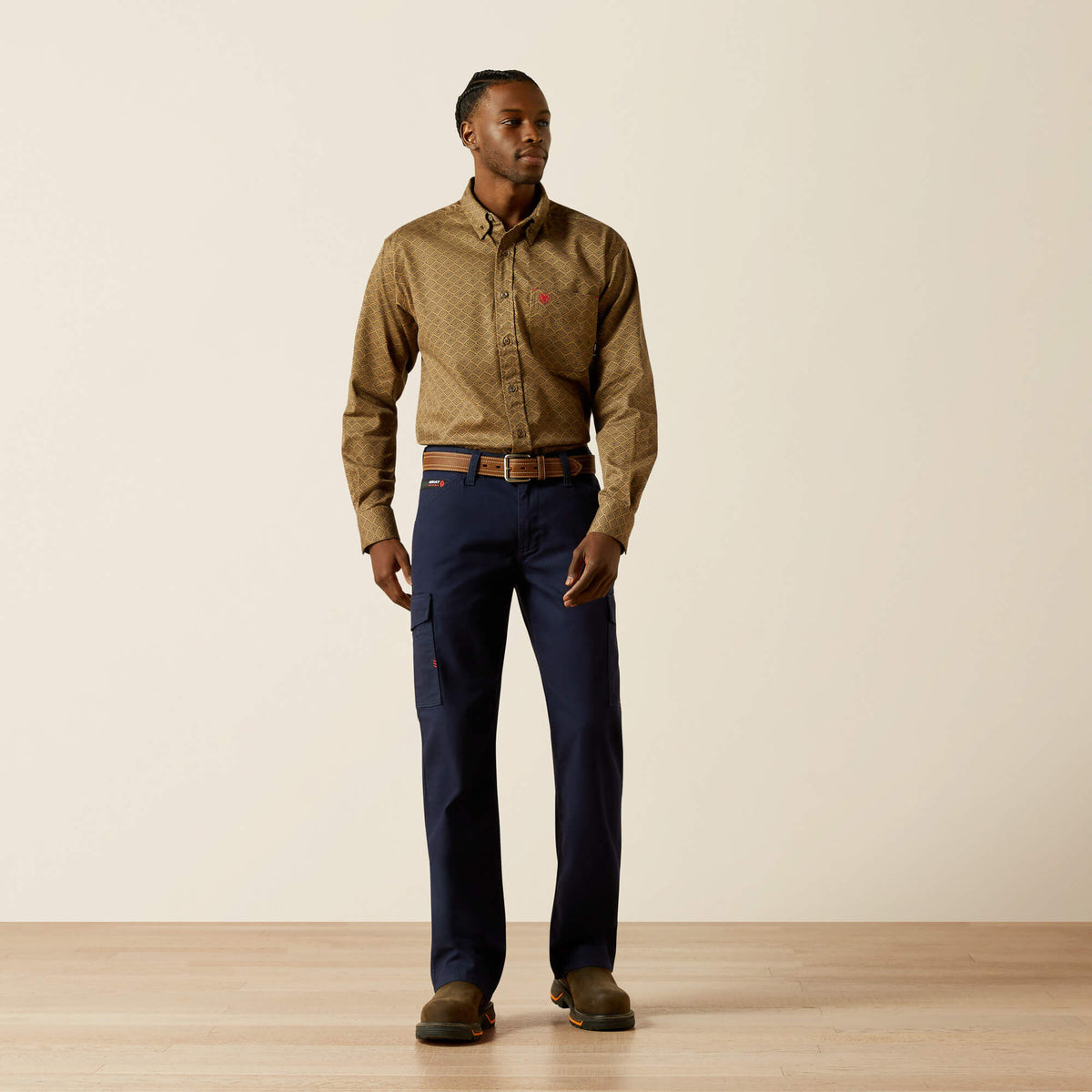 FR M4 Relaxed Lightweight Cargo DuraStretch Straight Leg Pants - Ariat Premium