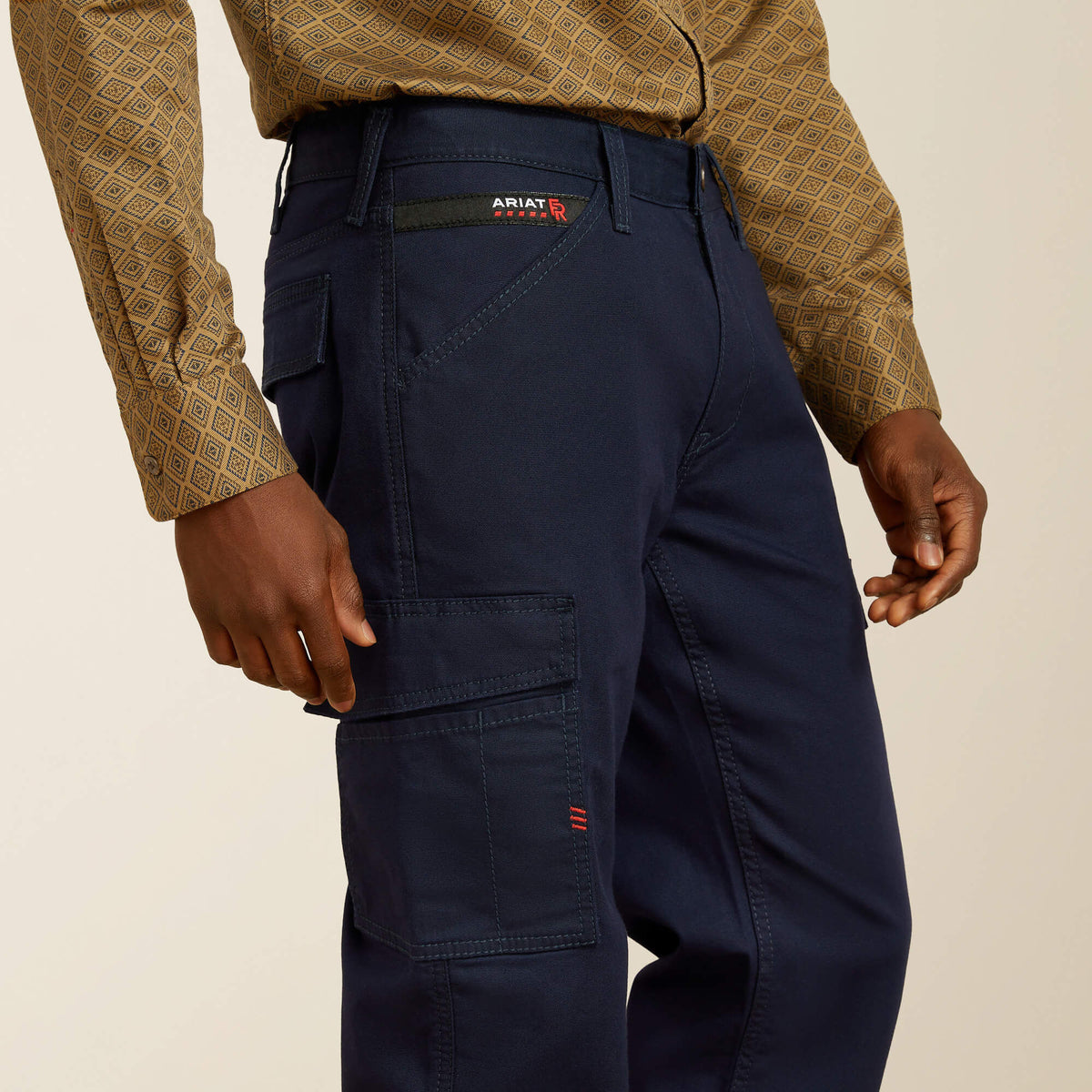FR M4 Relaxed Lightweight Cargo DuraStretch Straight Leg Pants - Ariat Premium