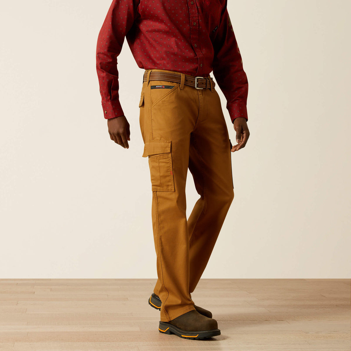 FR M4 Relaxed Lightweight Cargo DuraStretch Straight Leg Pants - Ariat Customer Favorite