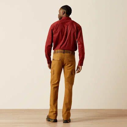FR M4 Relaxed Lightweight Cargo DuraStretch Straight Leg Pants - Ariat Customer Favorite