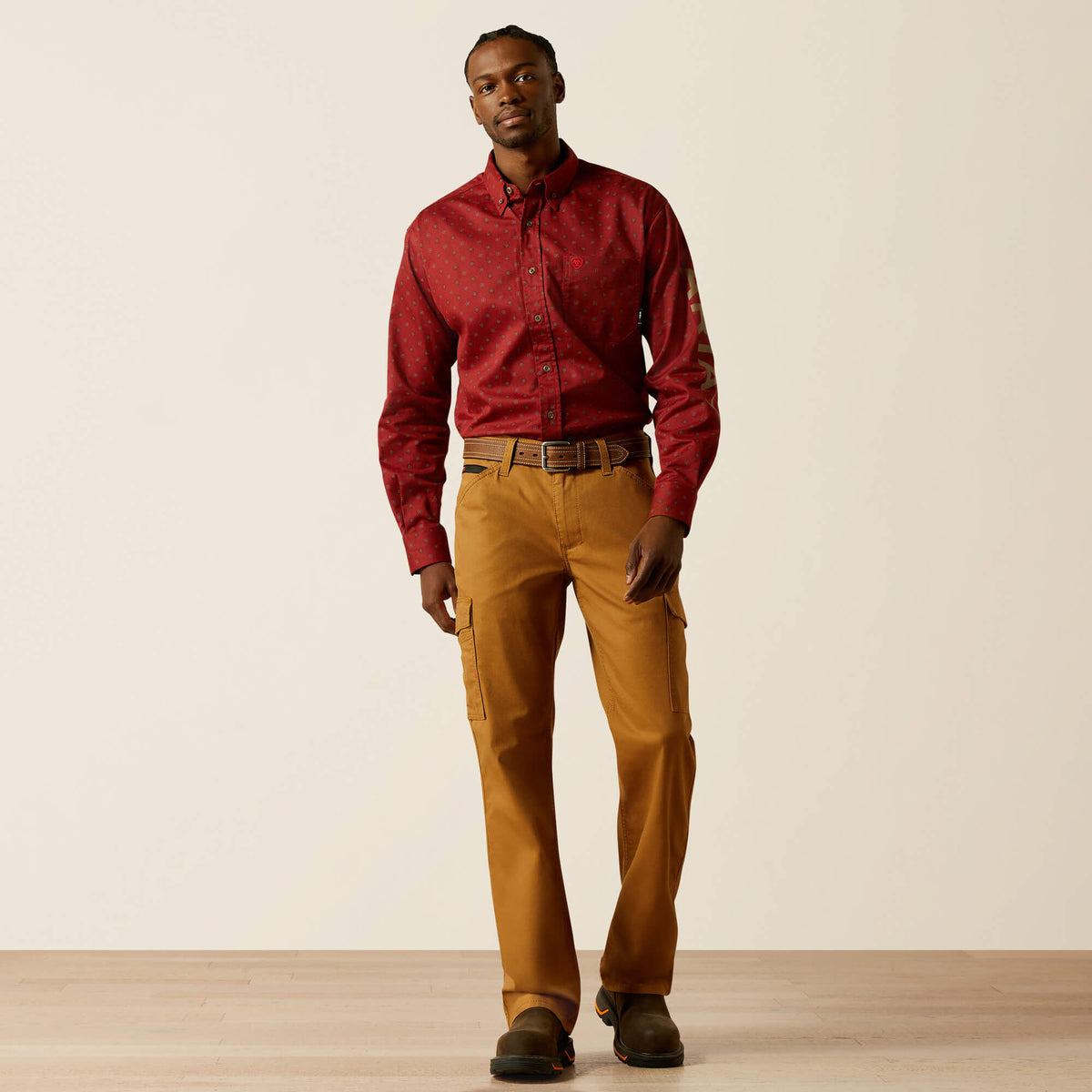 FR M4 Relaxed Lightweight Cargo DuraStretch Straight Leg Pants - Ariat Customer Favorite