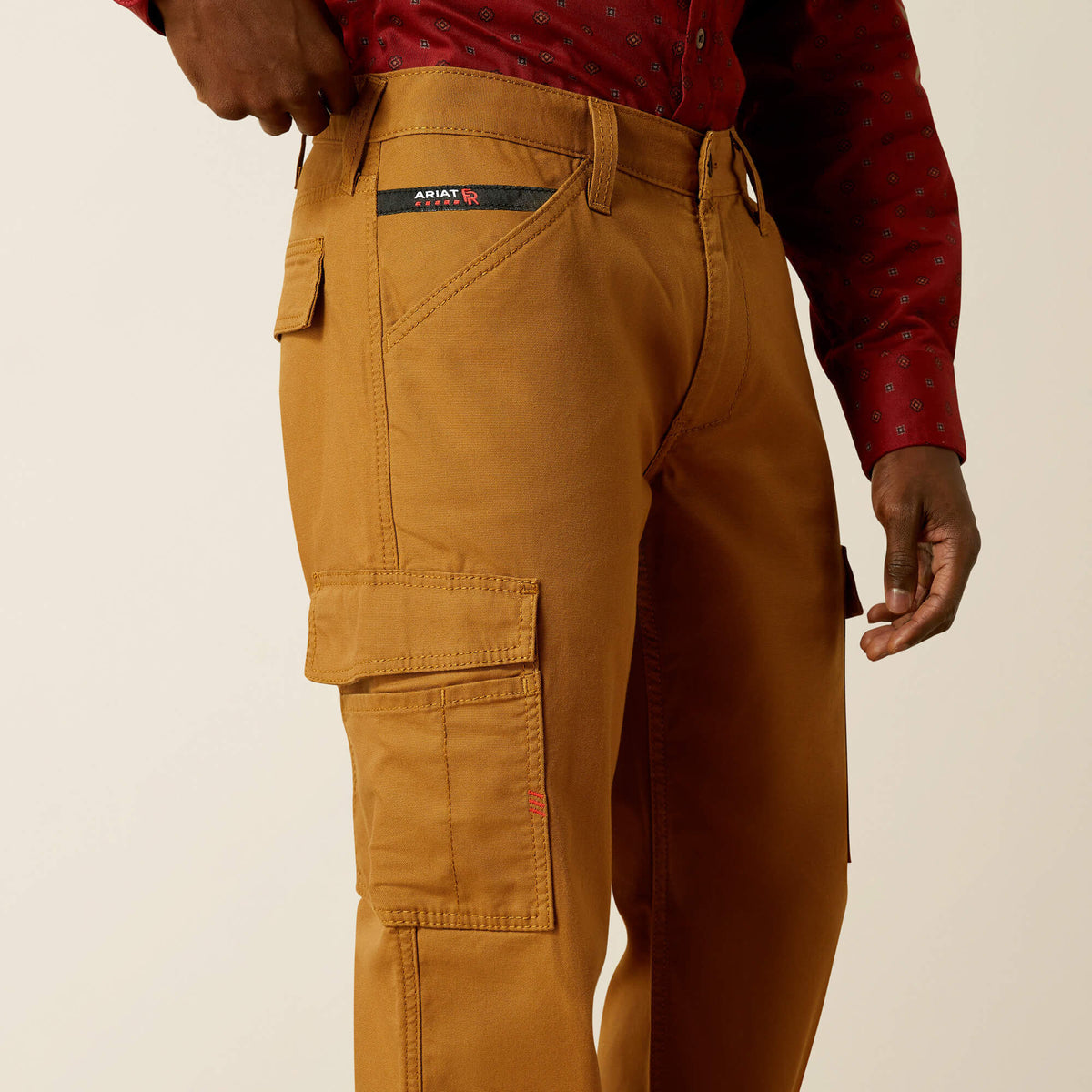 FR M4 Relaxed Lightweight Cargo DuraStretch Straight Leg Pants - Ariat Customer Favorite