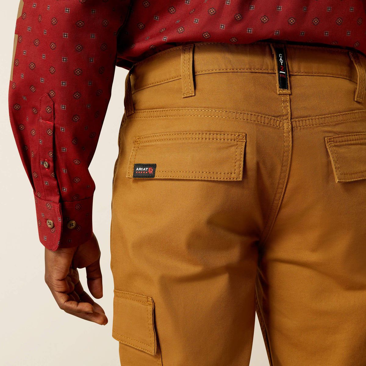 FR M4 Relaxed Lightweight Cargo DuraStretch Straight Leg Pants - Ariat Customer Favorite