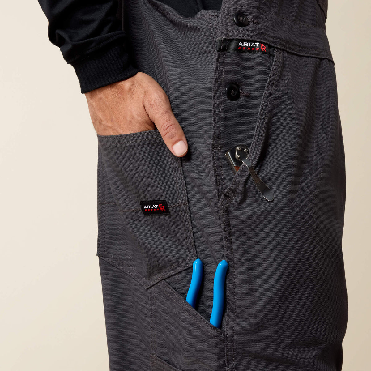 FR Canvas Unlined Bib - Ariat Customer Favorite