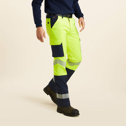 FR M7 Slim Hi-Vis Duralight Twill DuraStretch Straight Leg Pants - Ariat Signature