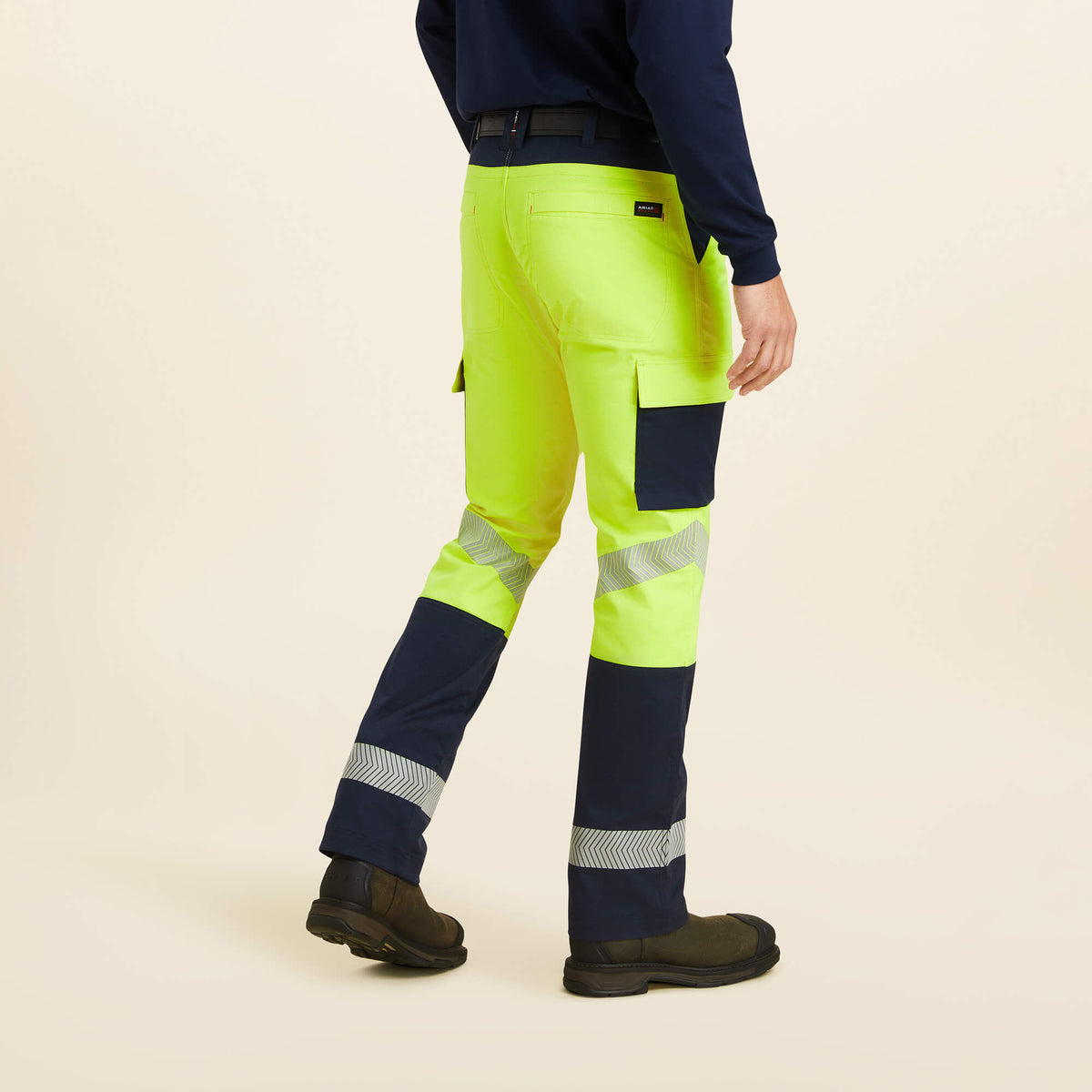 FR M7 Slim Hi-Vis Duralight Twill DuraStretch Straight Leg Pants - Ariat Signature