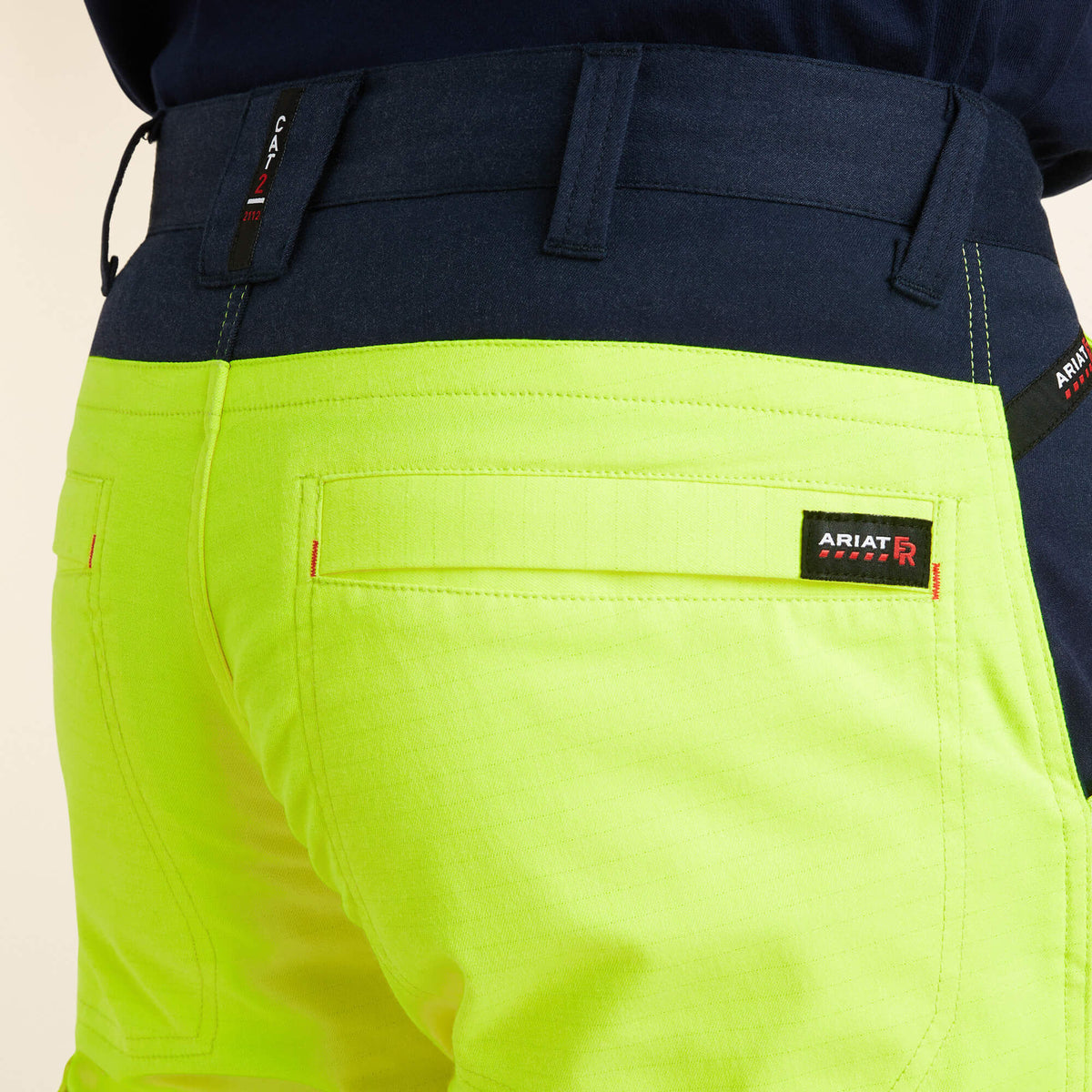 FR M7 Slim Hi-Vis Duralight Twill DuraStretch Straight Leg Pants - Ariat Signature