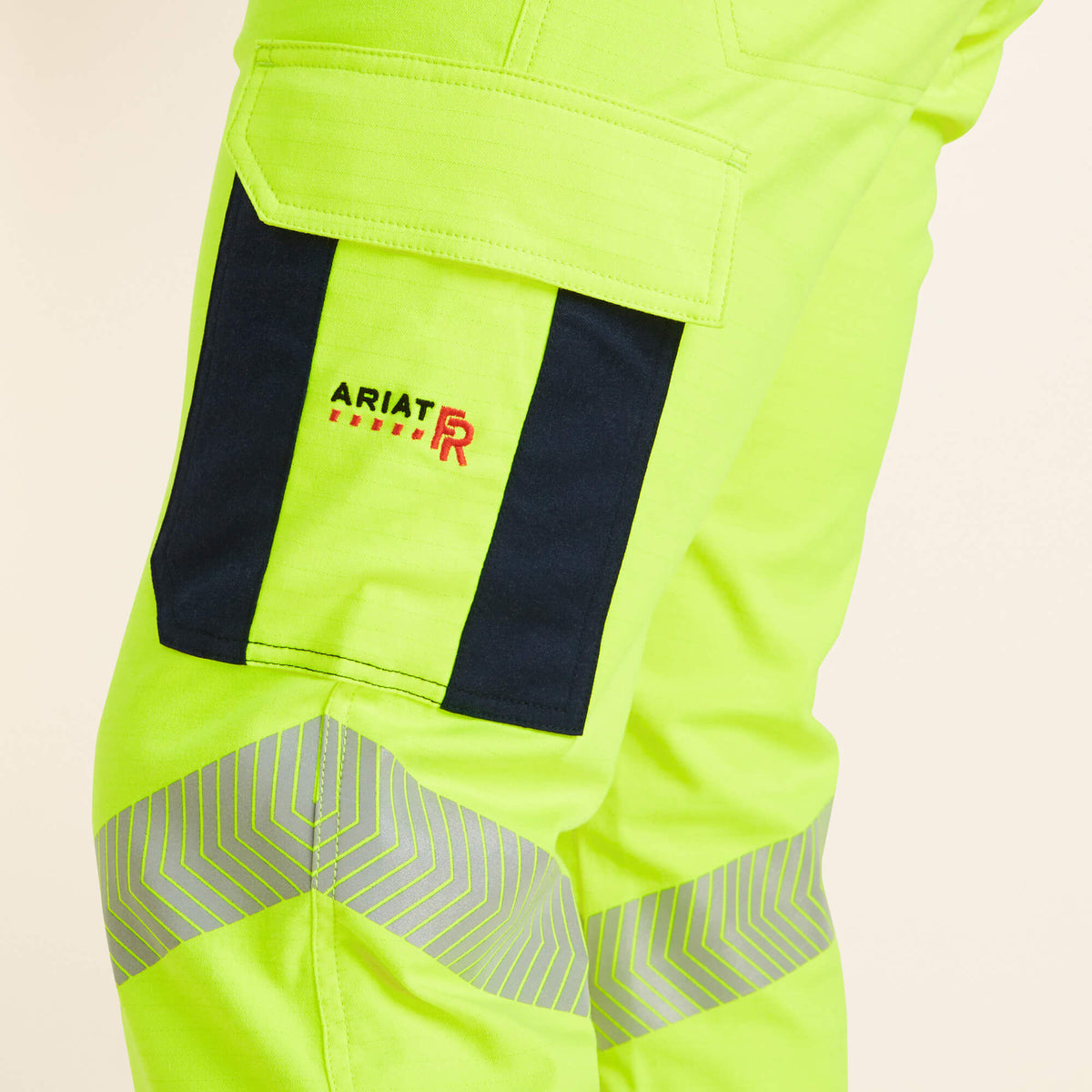 FR M7 Slim Hi-Vis Duralight Twill DuraStretch Straight Leg Pants - Ariat Signature