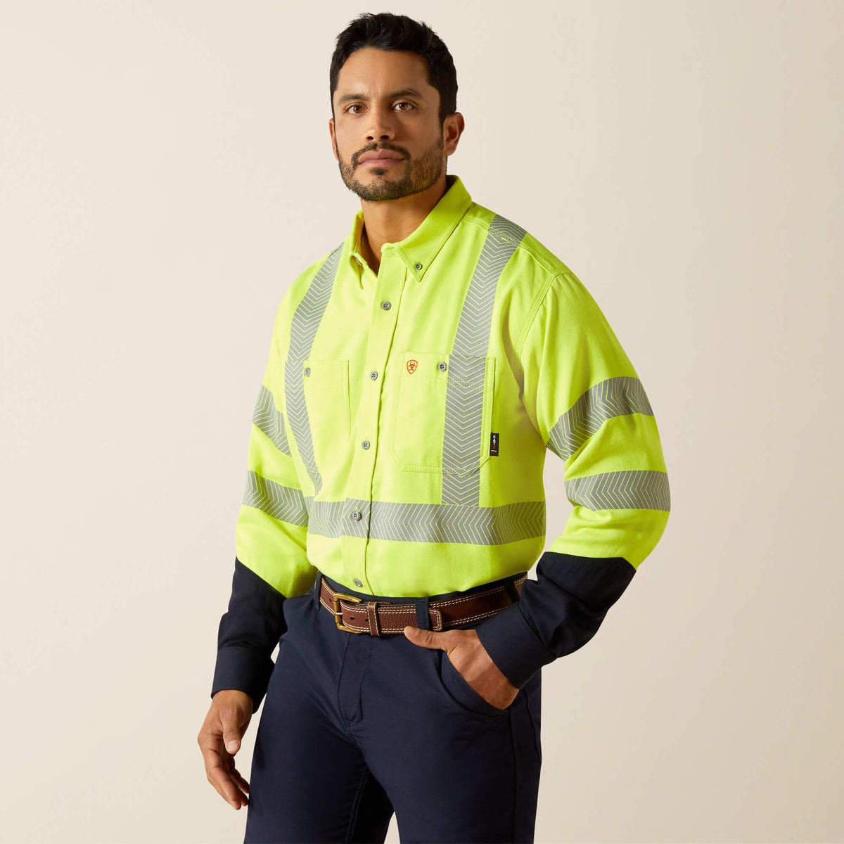 FR Hi-Vis Air Inherent Classic Fit Work Shirt - Ariat New