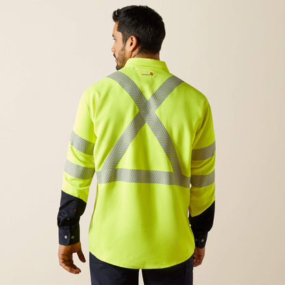 FR Hi-Vis Air Inherent Classic Fit Work Shirt - Ariat New