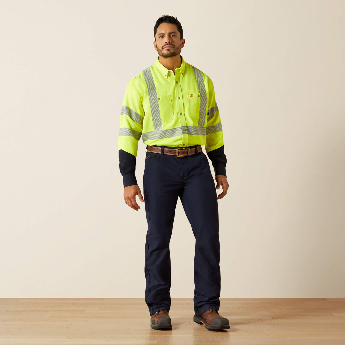 FR Hi-Vis Air Inherent Classic Fit Work Shirt - Ariat New