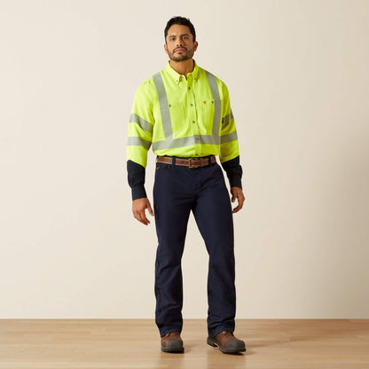 FR Hi-Vis Air Inherent Classic Fit Work Shirt - Ariat New